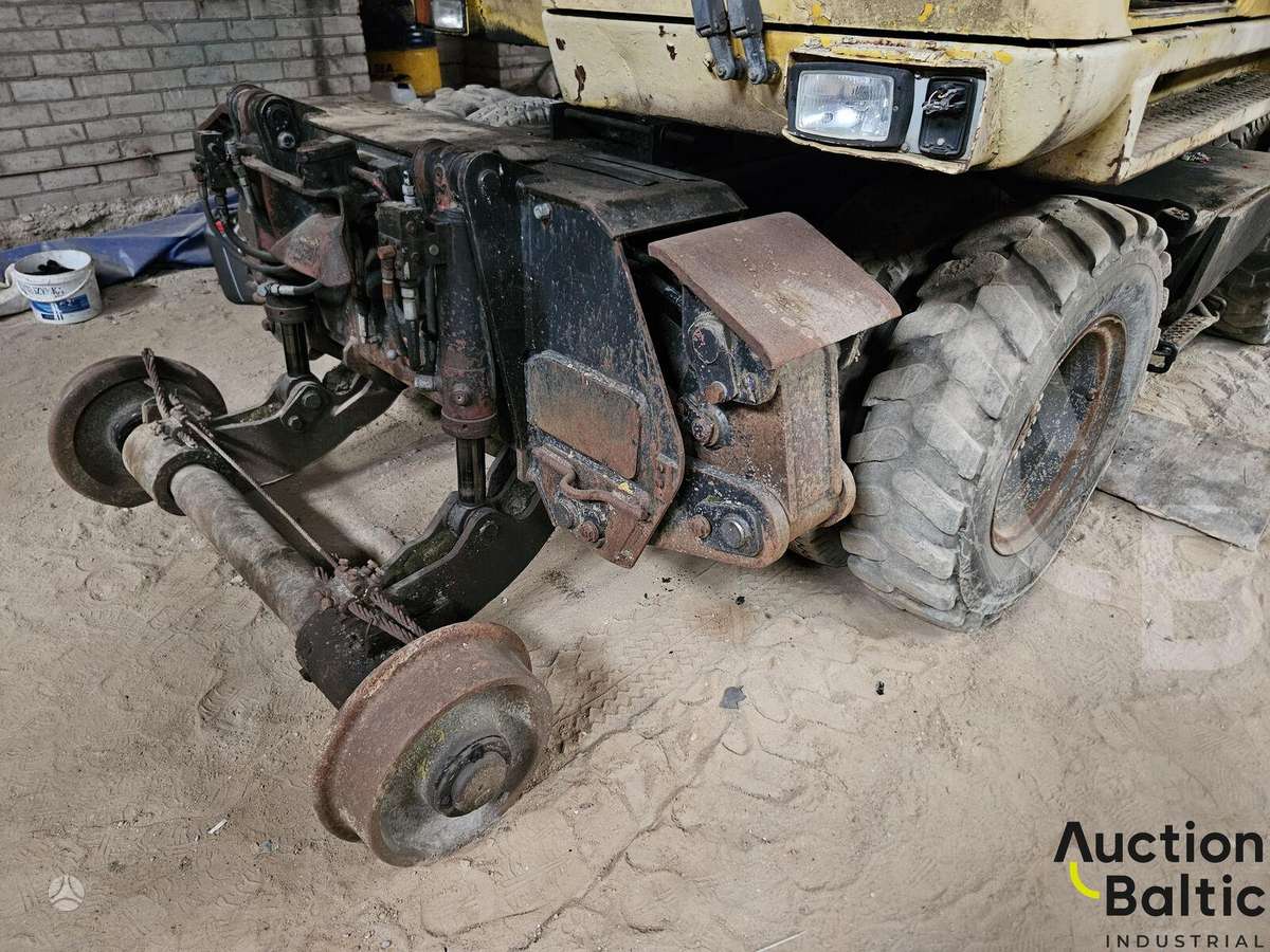 Atlas 1604, экскаваторы
