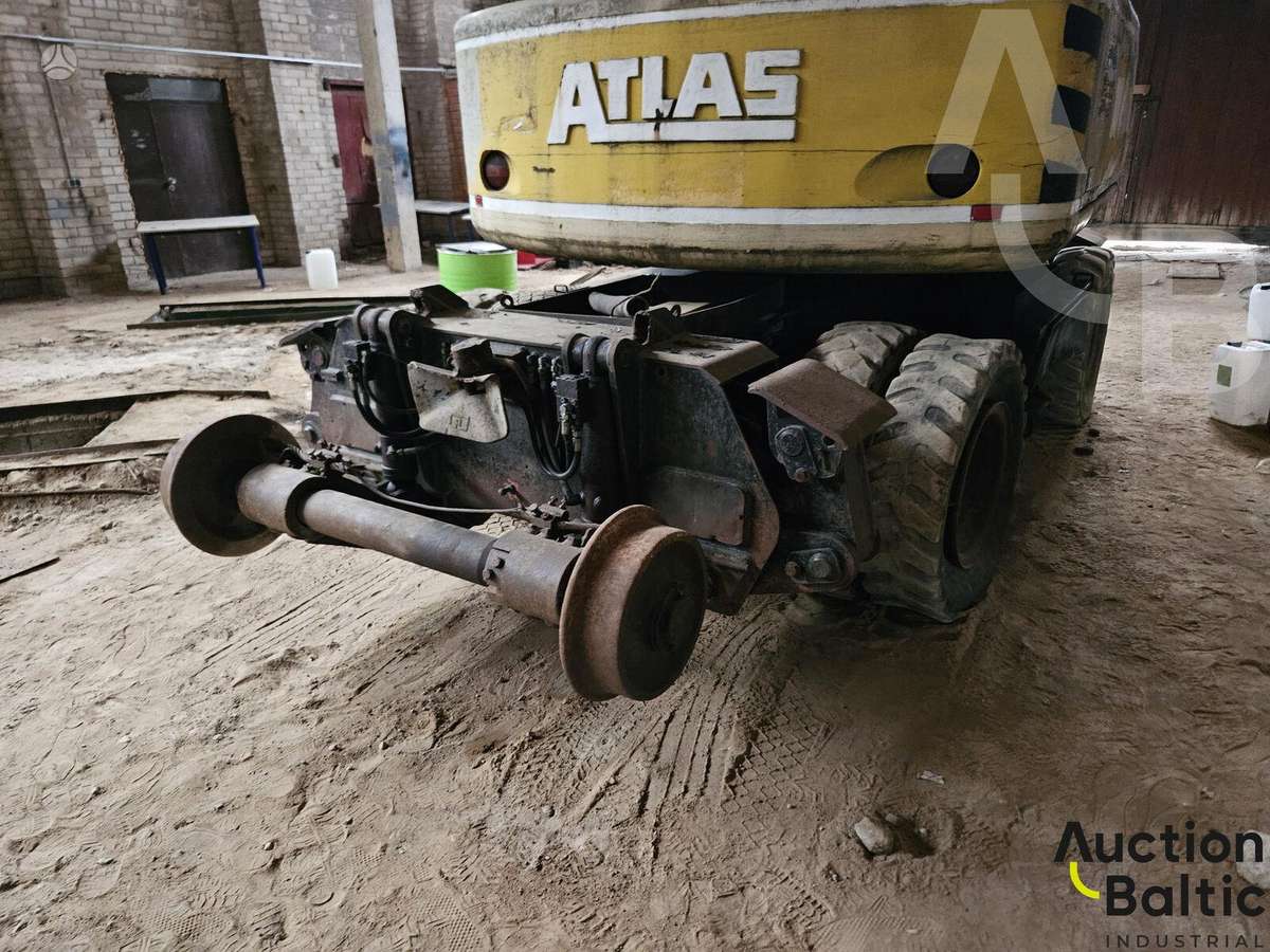 Atlas 1604, экскаваторы