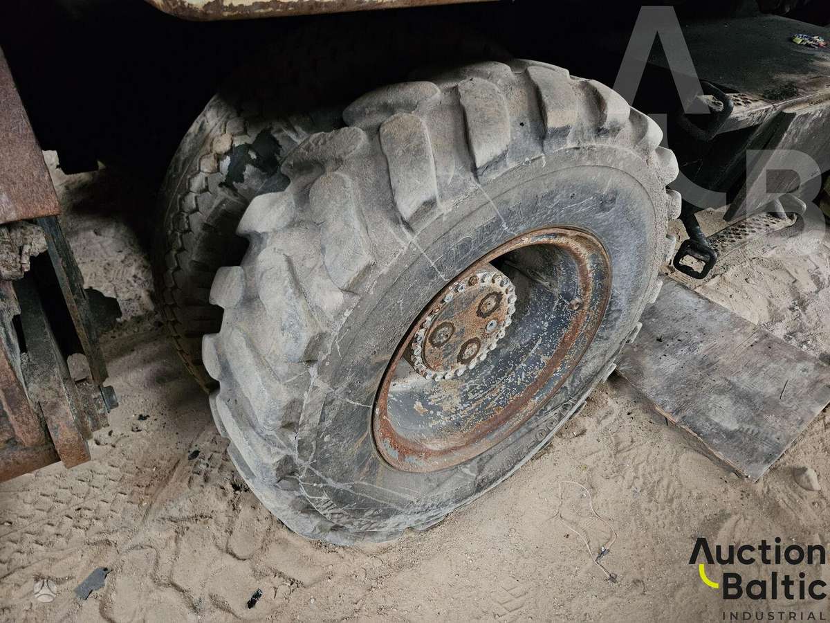 Atlas 1604, excavator