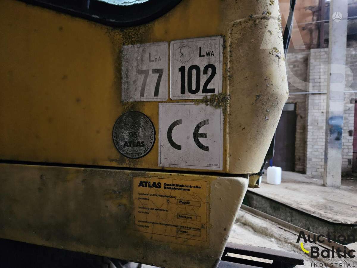 Atlas 1604, excavator