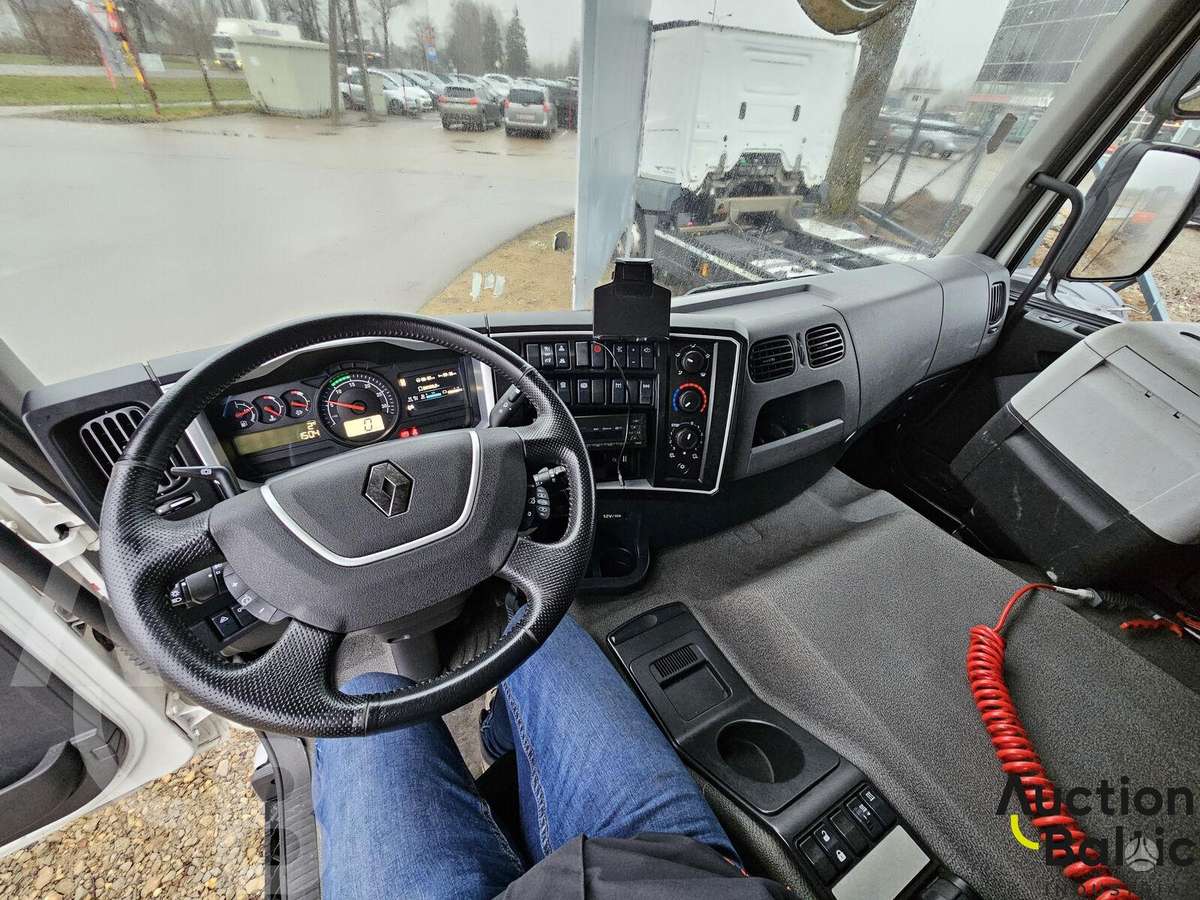 Renault D Wide, другое