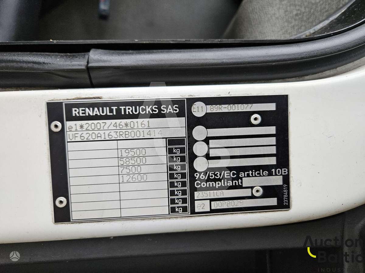 Renault D Wide, cits