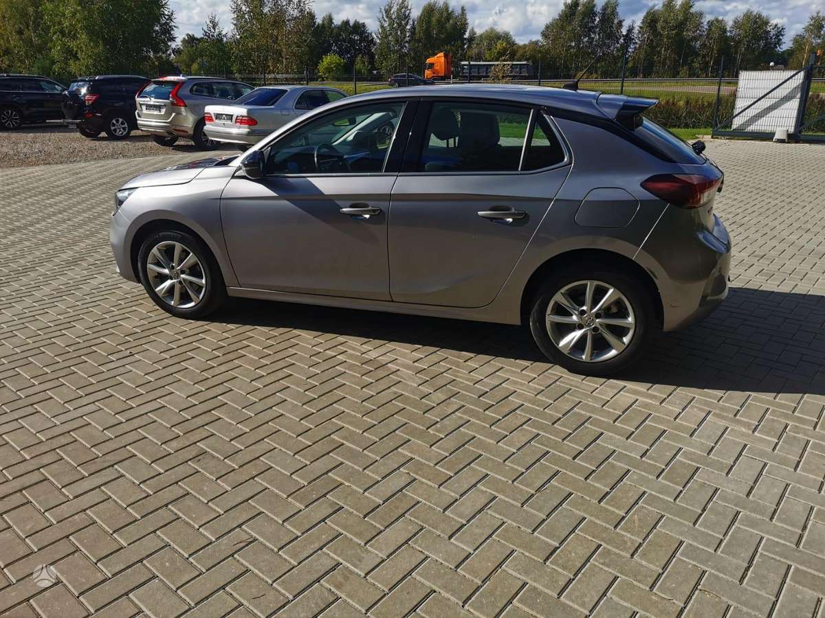 Opel Corsa, 1.2 l., hatchback