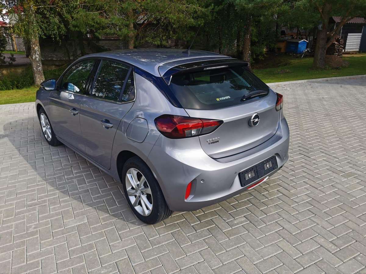 Opel Corsa, 1.2 l., Хэтчбек