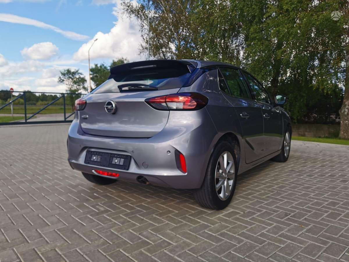 Opel Corsa, 1.2 l., hatchback