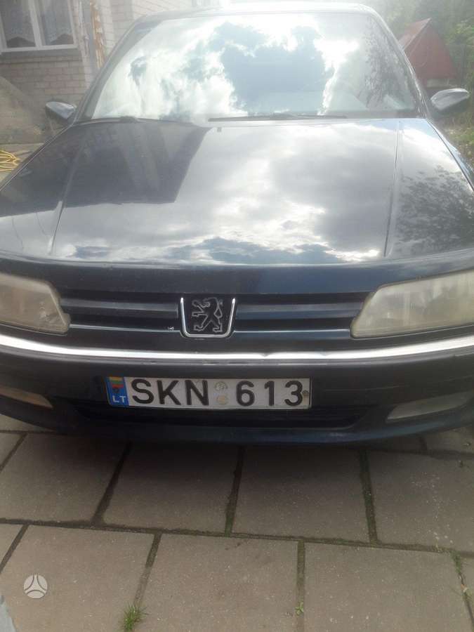 Peugeot 605 - 3