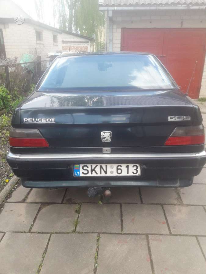 Peugeot 605 - 4