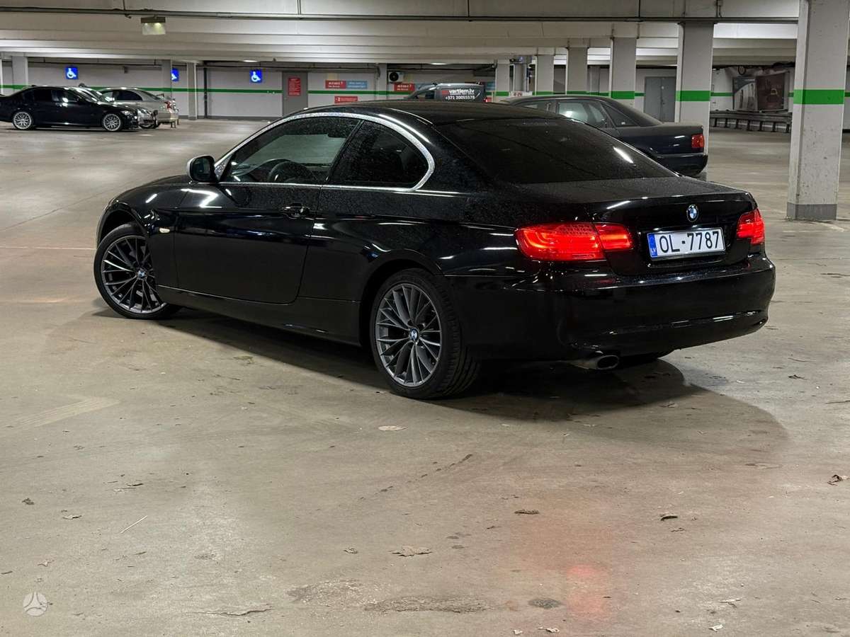 BMW 320, 2.0 l., Купе (coupe)