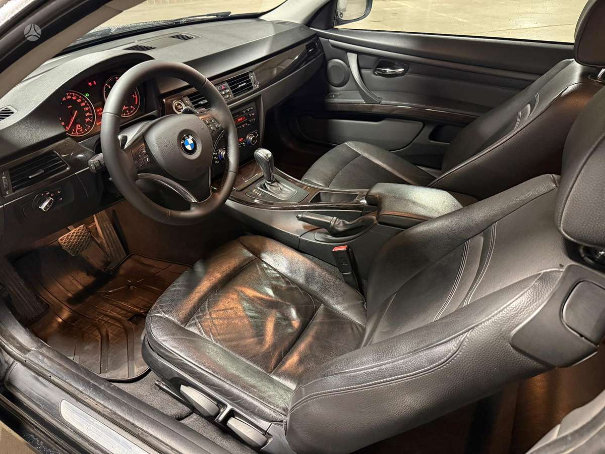 BMW 320, 2.0 l., Купе (coupe)