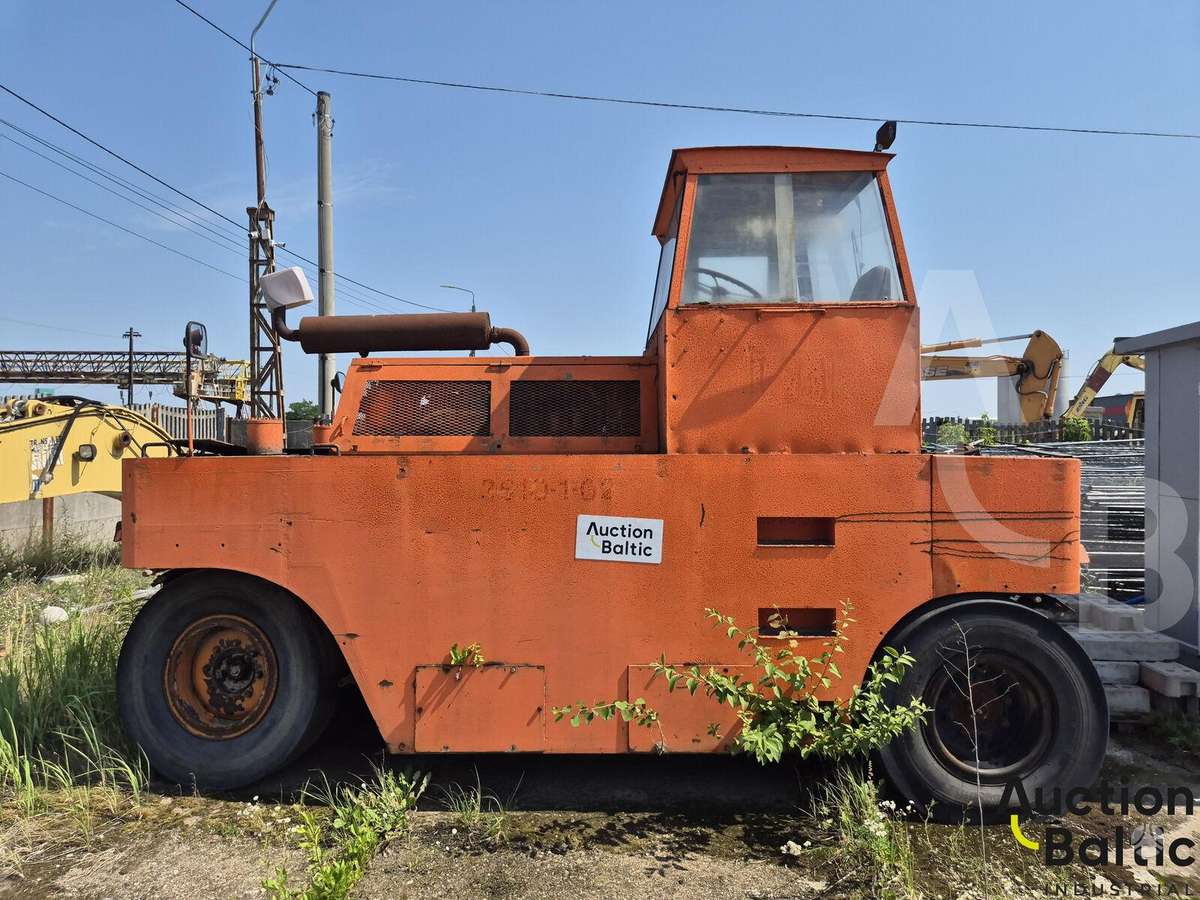 Hamm GRW 10, vibrator / compactor