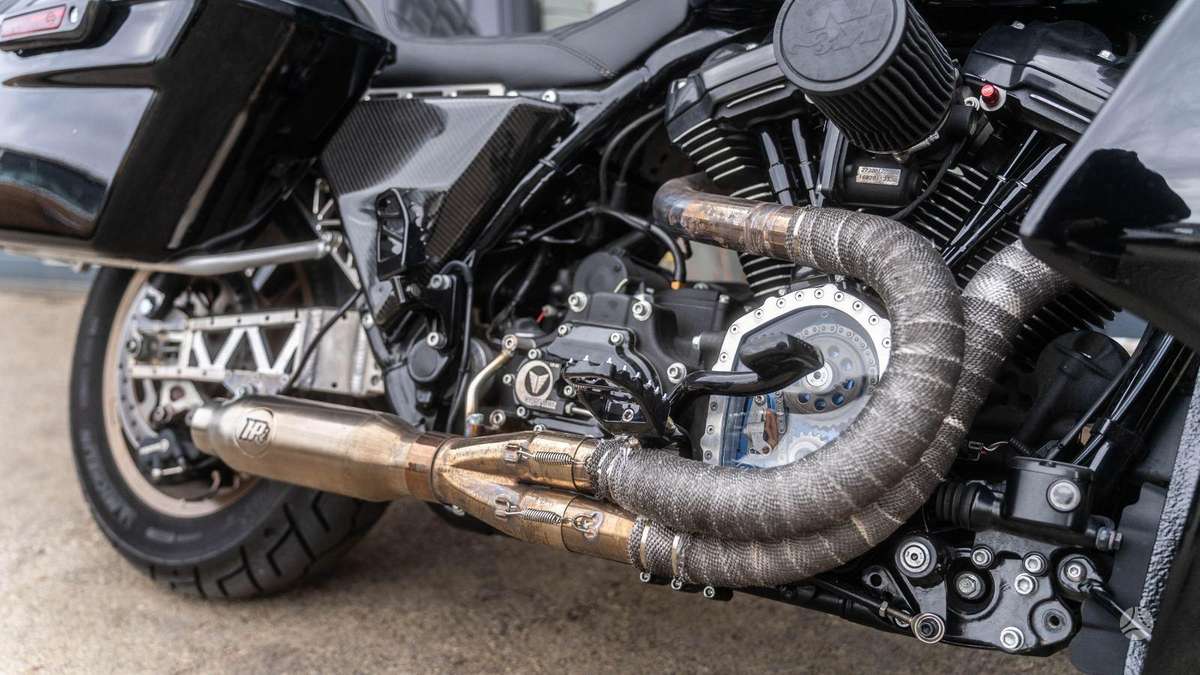 Harley-Davidson Road Glide 1750cc, choppers