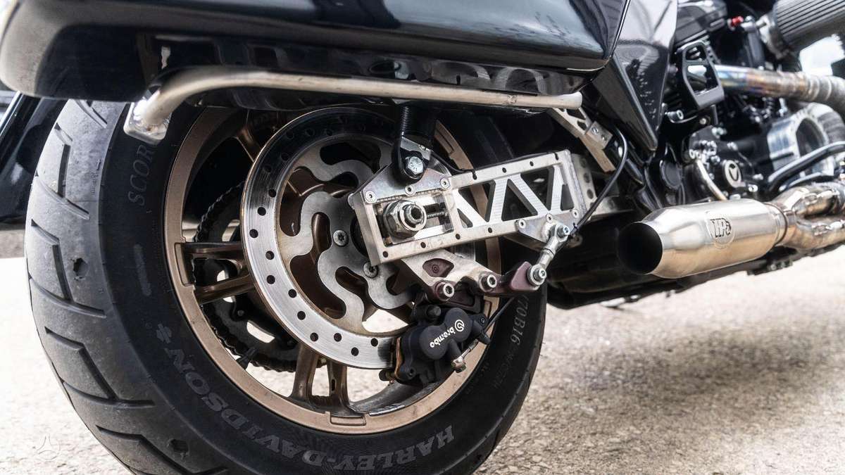 Harley-Davidson Road Glide 1750cc, choppers