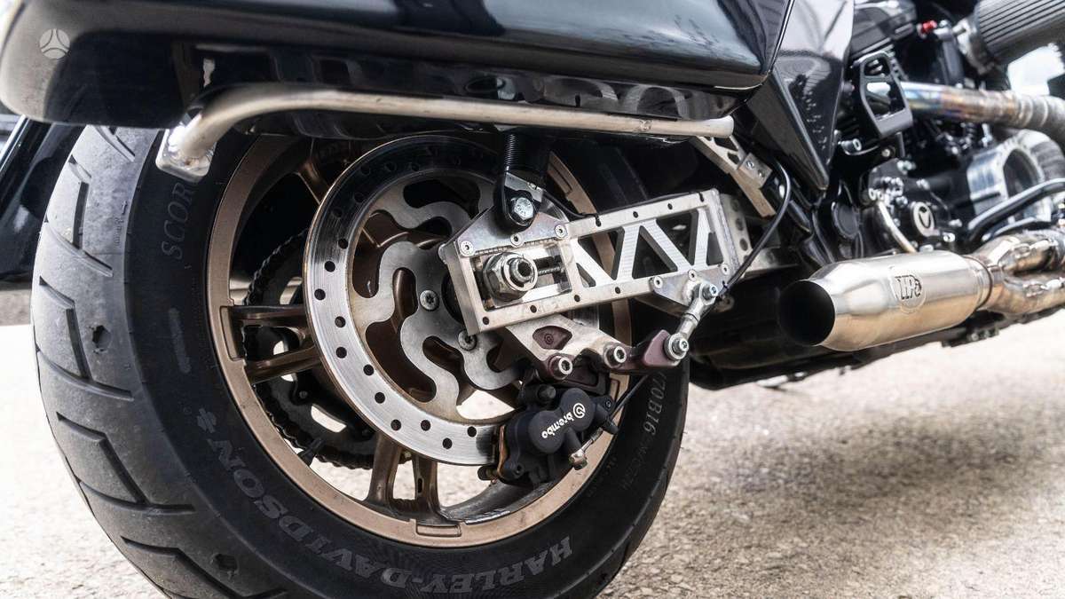 Harley-Davidson Road Glide 1750cc, чопперы / круизеры / custom