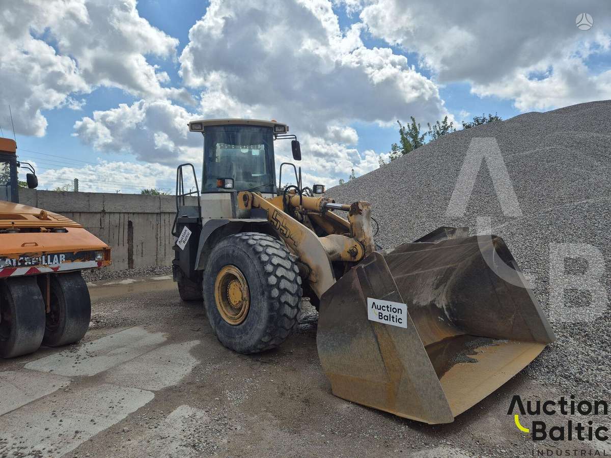 Liebherr 554, frontal loader