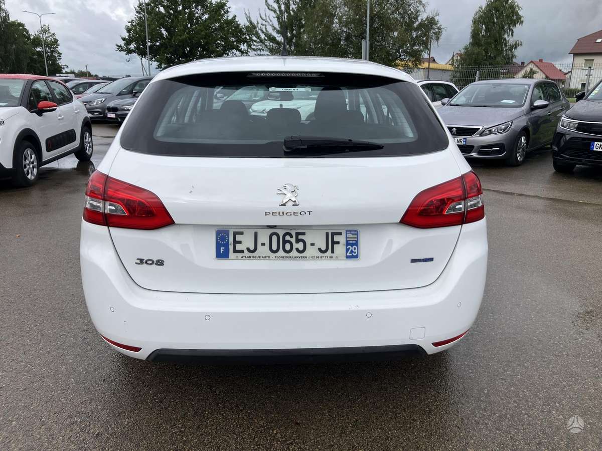 Peugeot 308, 1.6 l., Универсал