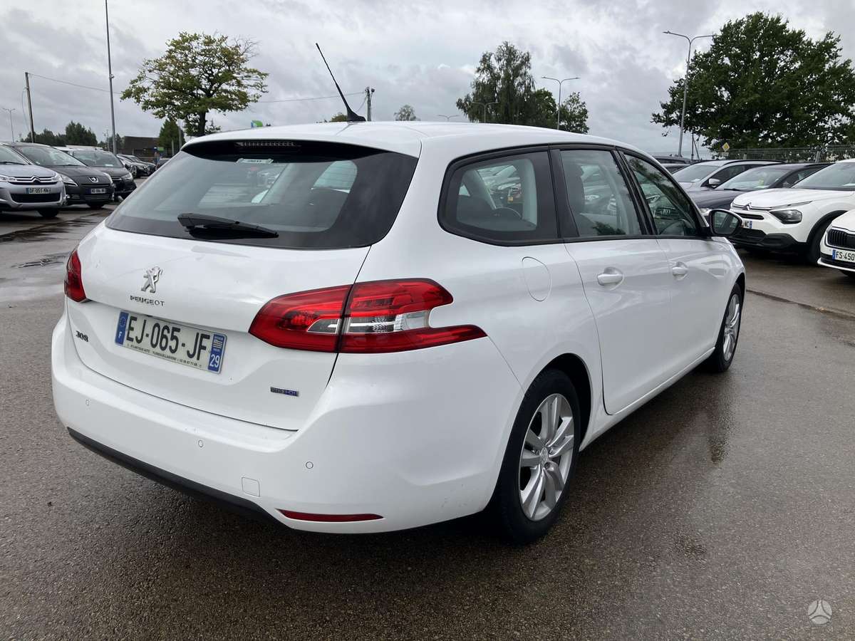Peugeot 308, 1.6 l., Универсал