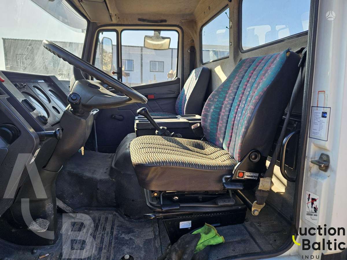 Mercedes-Benz 1120, бортовые