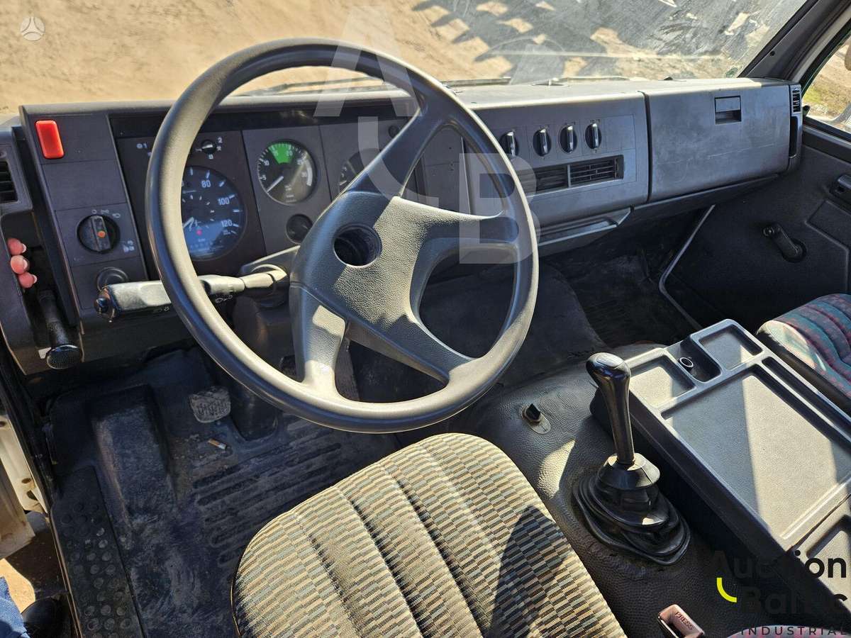 Mercedes-Benz 1120, бортовые
