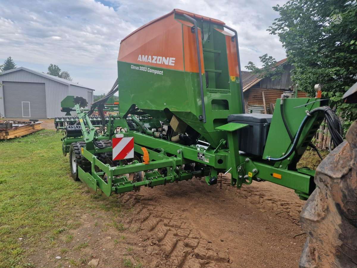 Amazone Cirrus 3003 compact., сеялки, сажалки
