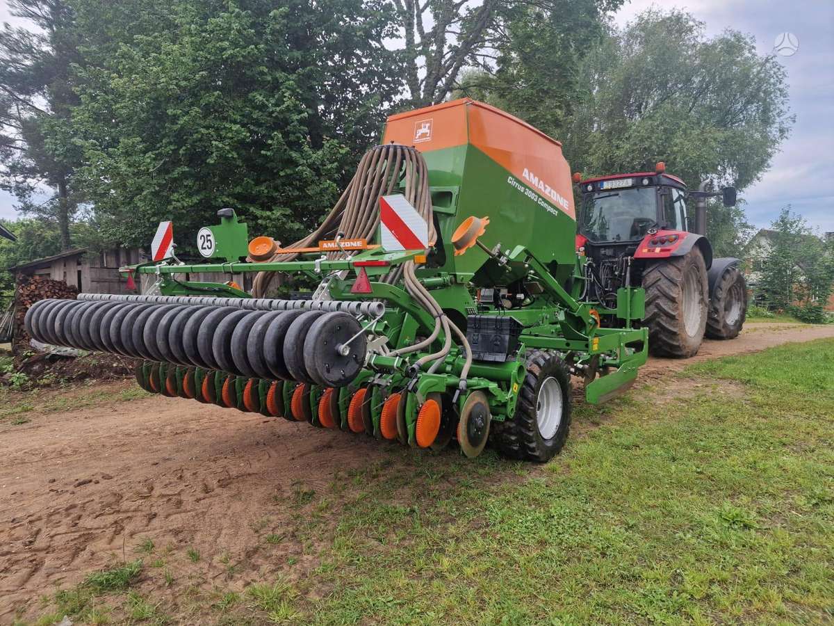 Amazone Cirrus 3003 compact., сеялки, сажалки