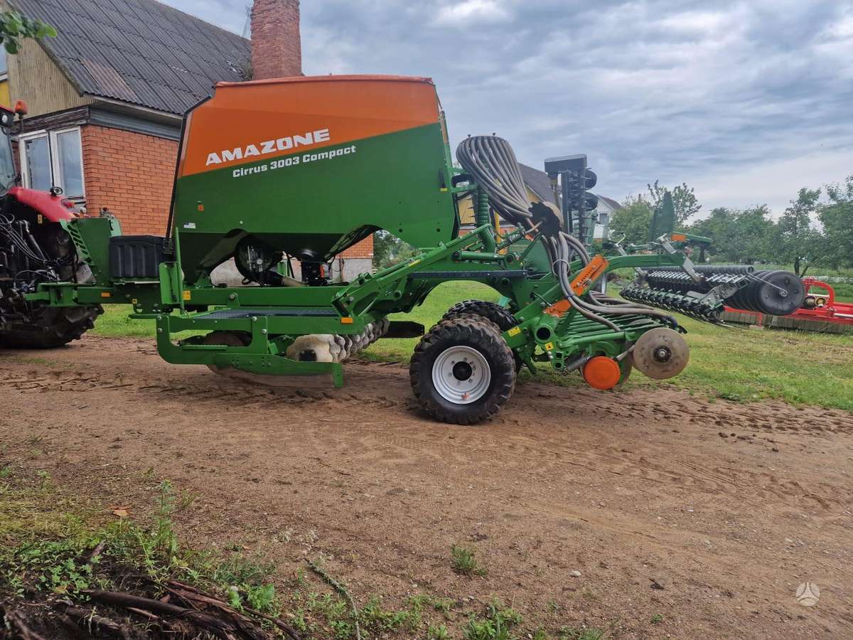 Amazone Cirrus 3003 compact., сеялки, сажалки