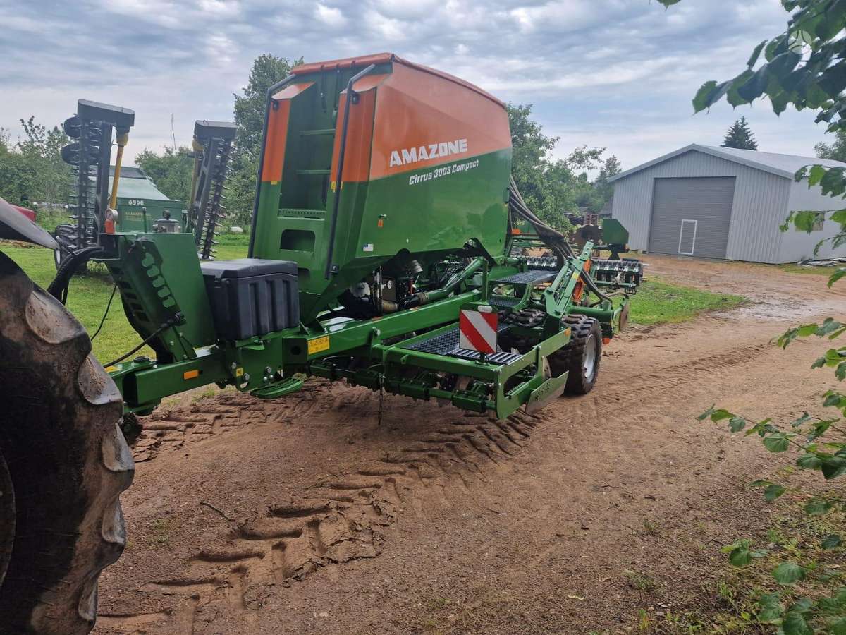 Amazone Cirrus 3003 compact., сеялки, сажалки