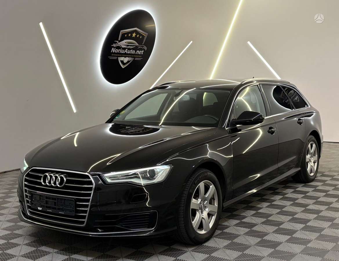 Audi A6, 2.0 l., wagon