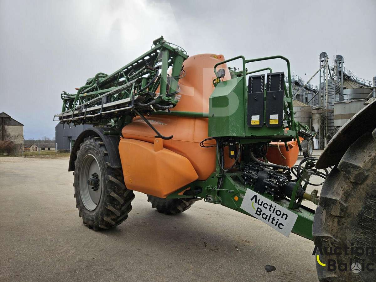 Amazone UX 5200 Super, purkštuvai