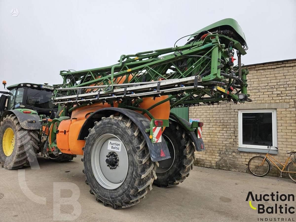 Amazone UX 5200 Super, purkštuvai