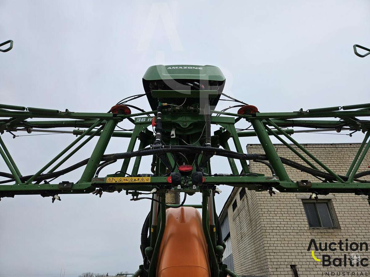 Amazone UX 5200 Super, purkštuvai