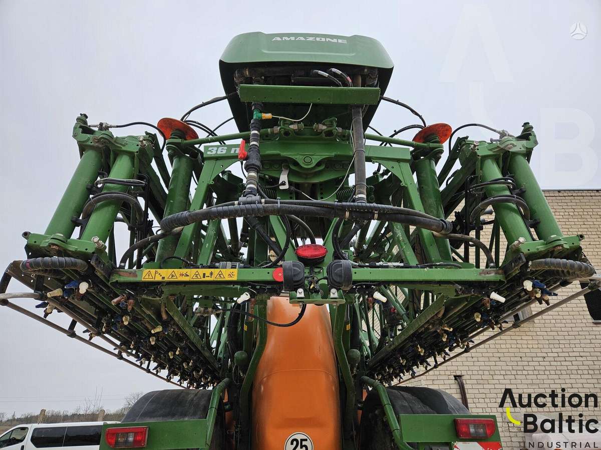 Amazone UX 5200 Super, purkštuvai