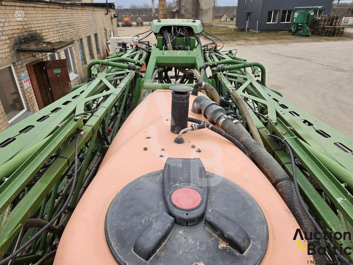 Amazone UX 5200 Super, purkštuvai