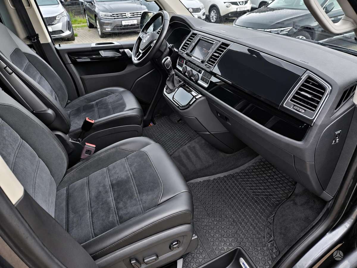 Volkswagen Multivan, 2.0 l., Минивэн