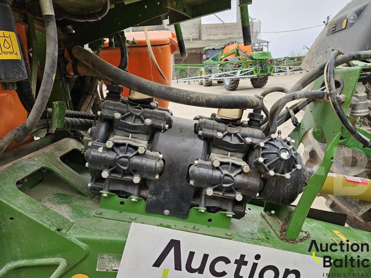 Amazone UX 5200 Super, purkštuvai
