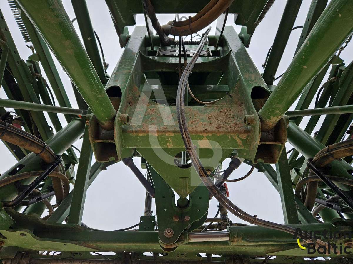 Amazone UX 5200 Super, purkštuvai