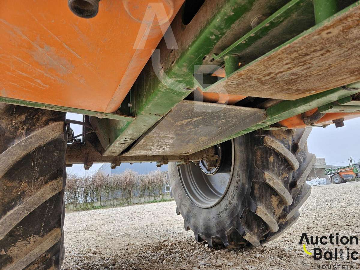Amazone UX 5200 Super, purkštuvai