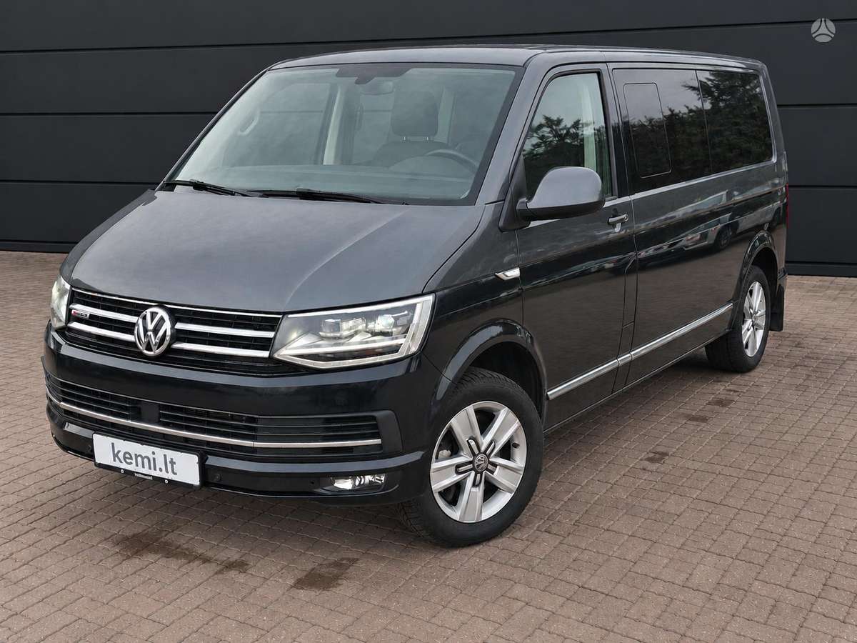 Volkswagen Multivan, 2.0 l., Минивэн