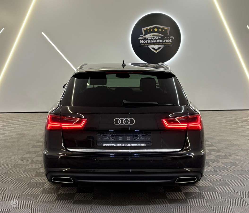 Audi A6, 2.0 l., wagon