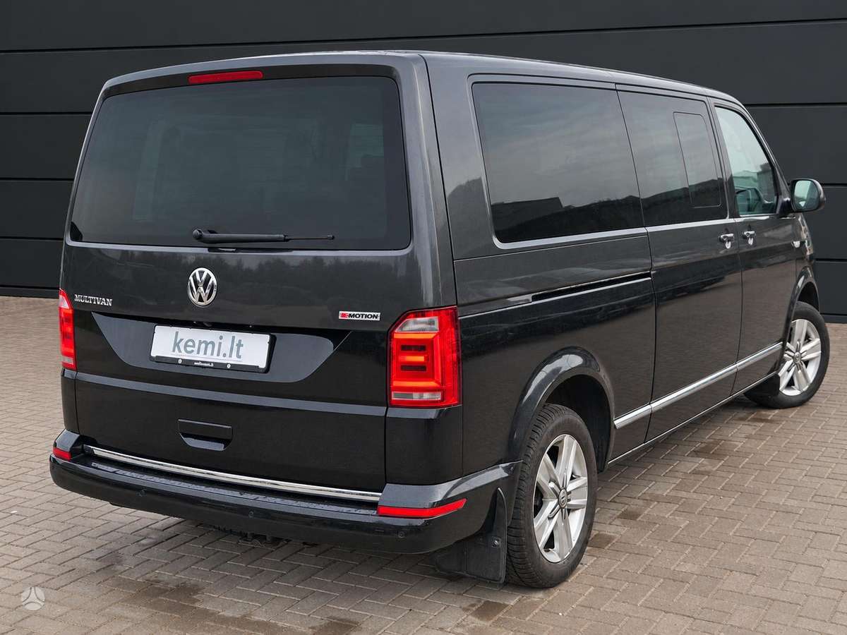 Volkswagen Multivan, 2.0 l., mpv / minivan