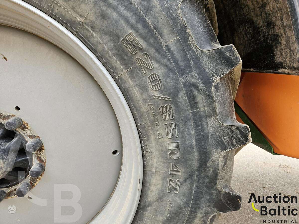 Amazone UX 5200 Super, purkštuvai