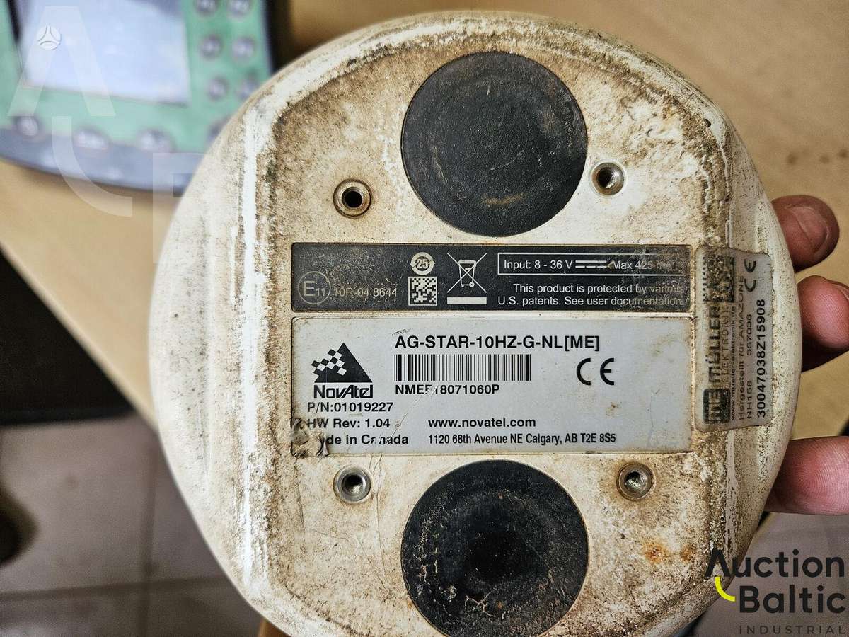 Amazone UX 5200 Super, purkštuvai