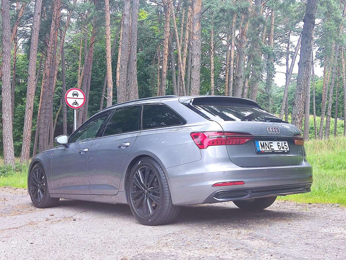 Audi A6, lengvojo lydinio, R20