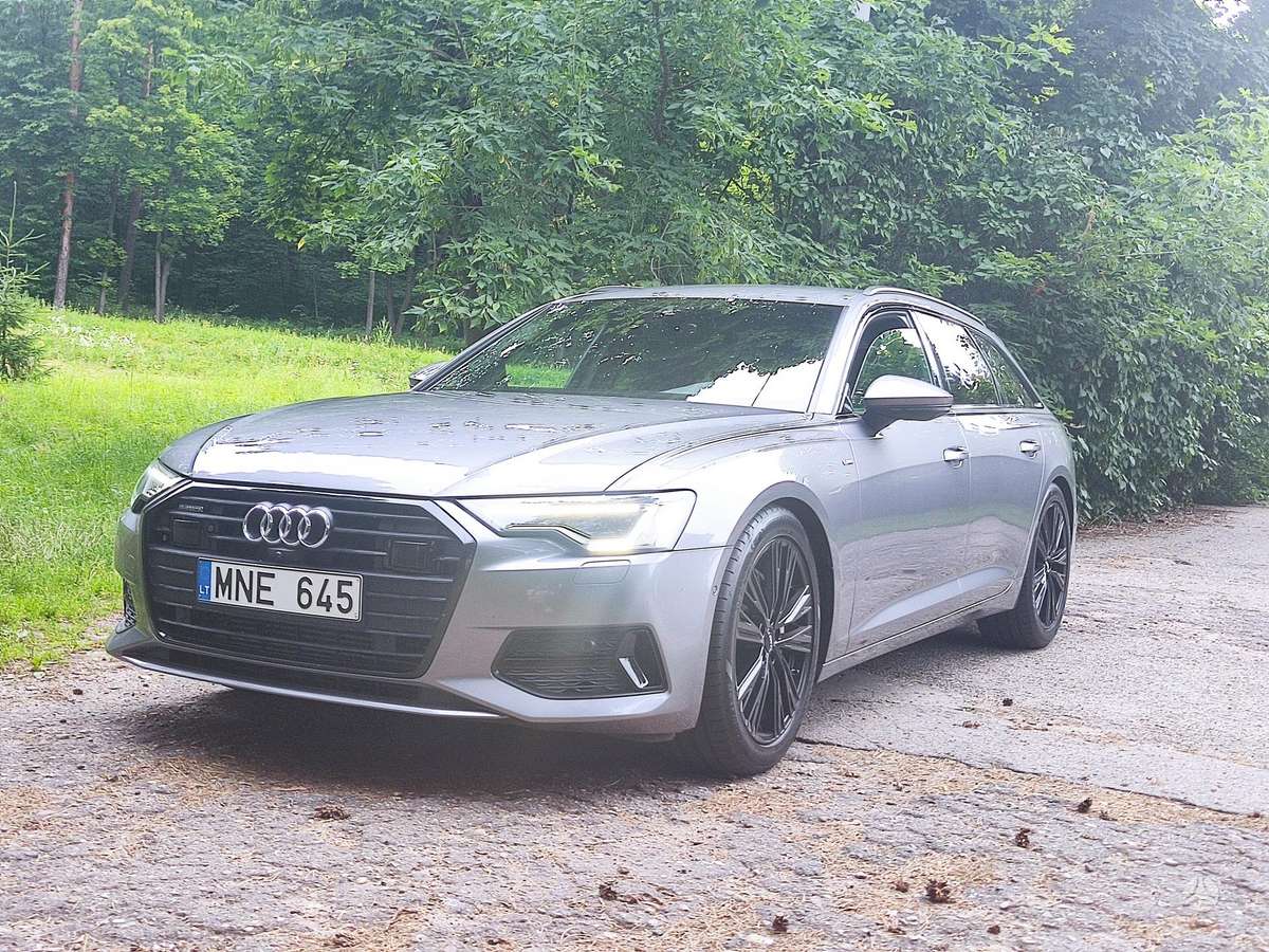Audi A6, light alloy, R20