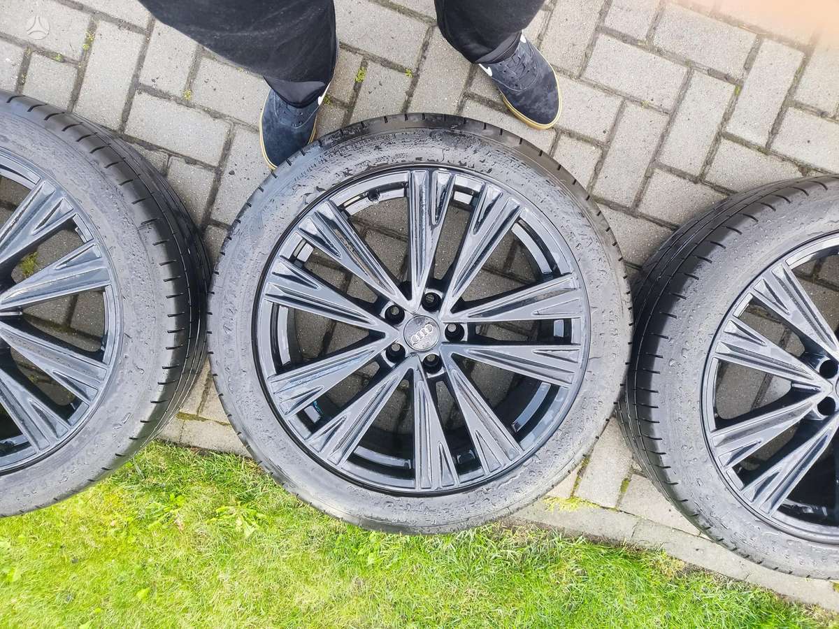 Audi A6, light alloy, R20