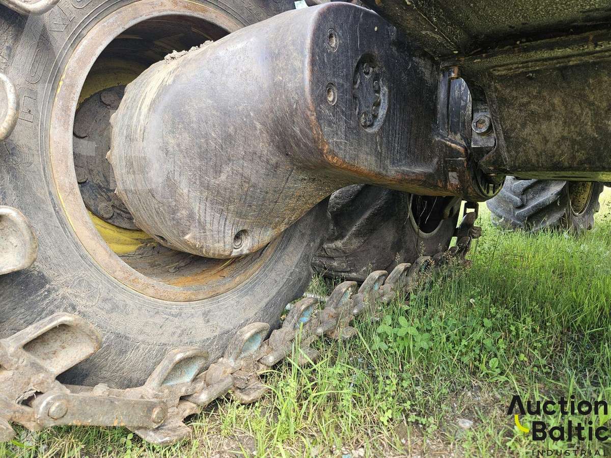 John Deere 1170 E, харвестеры