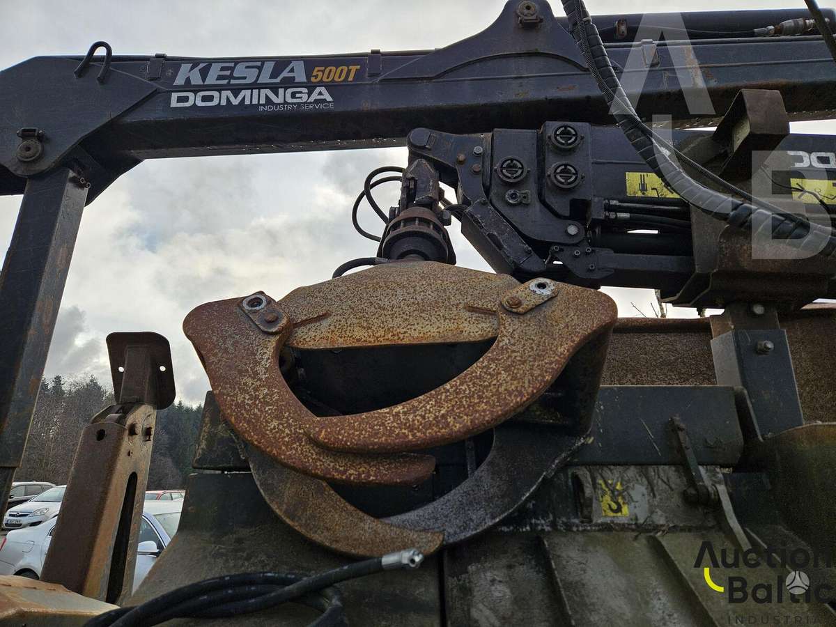 Kesla C645S, mulchers / grinders