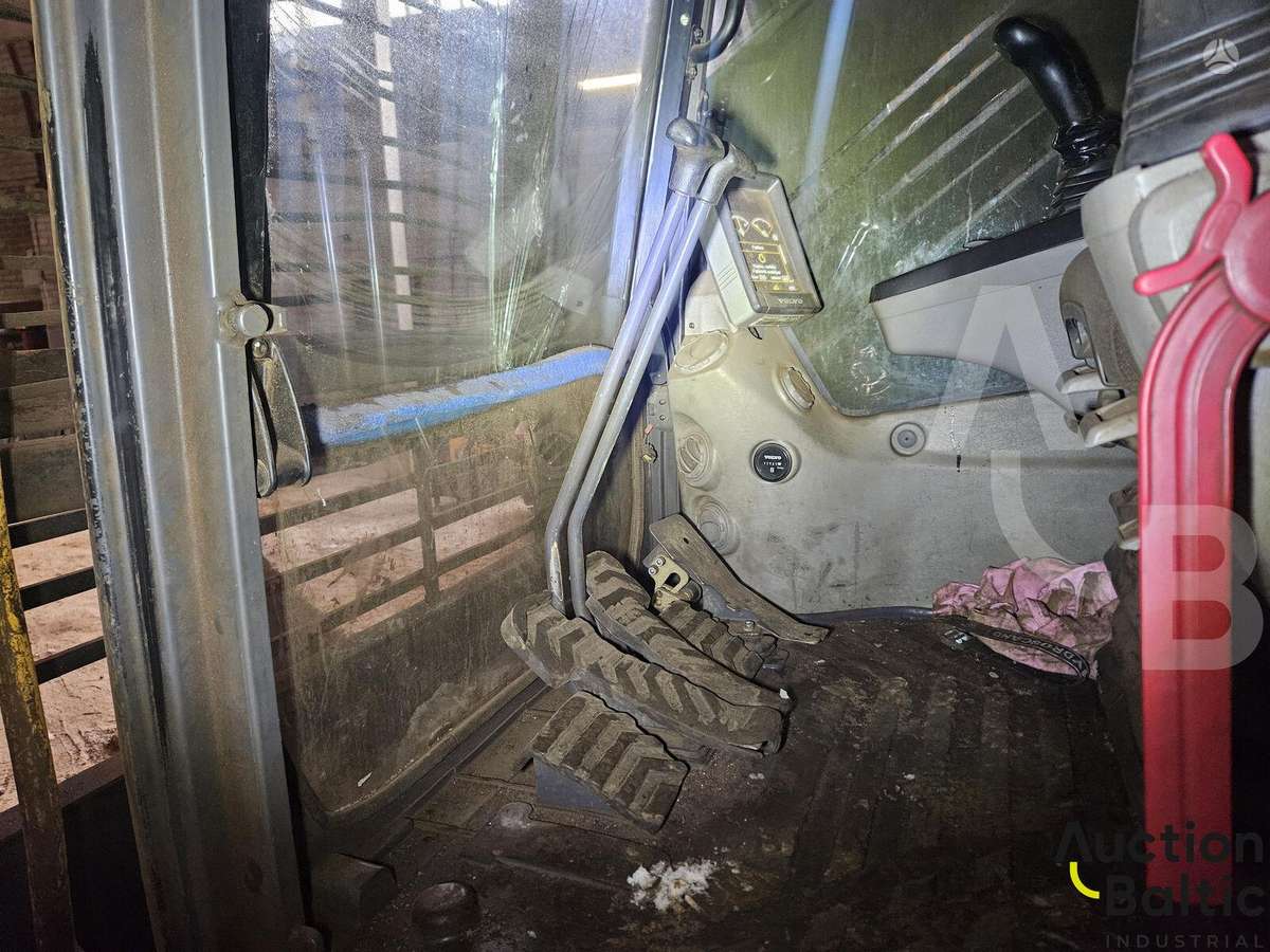 Volvo EC 180D, ekskavatoriai