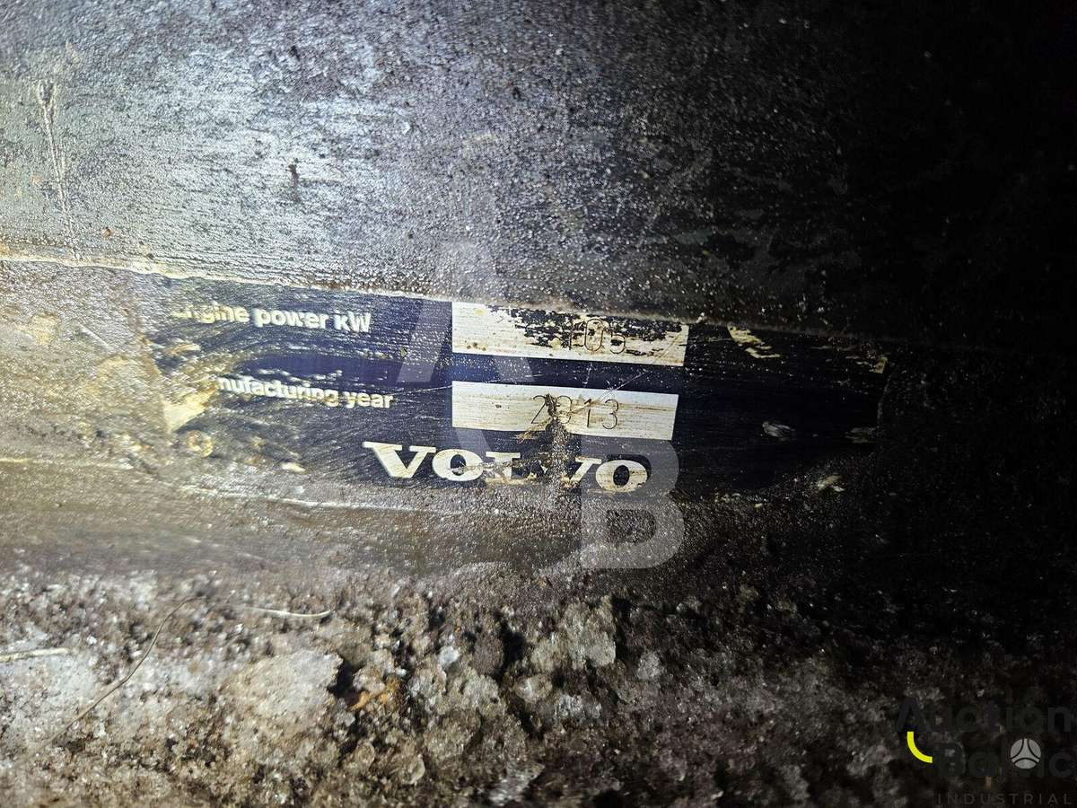 Volvo EC 180D, excavator