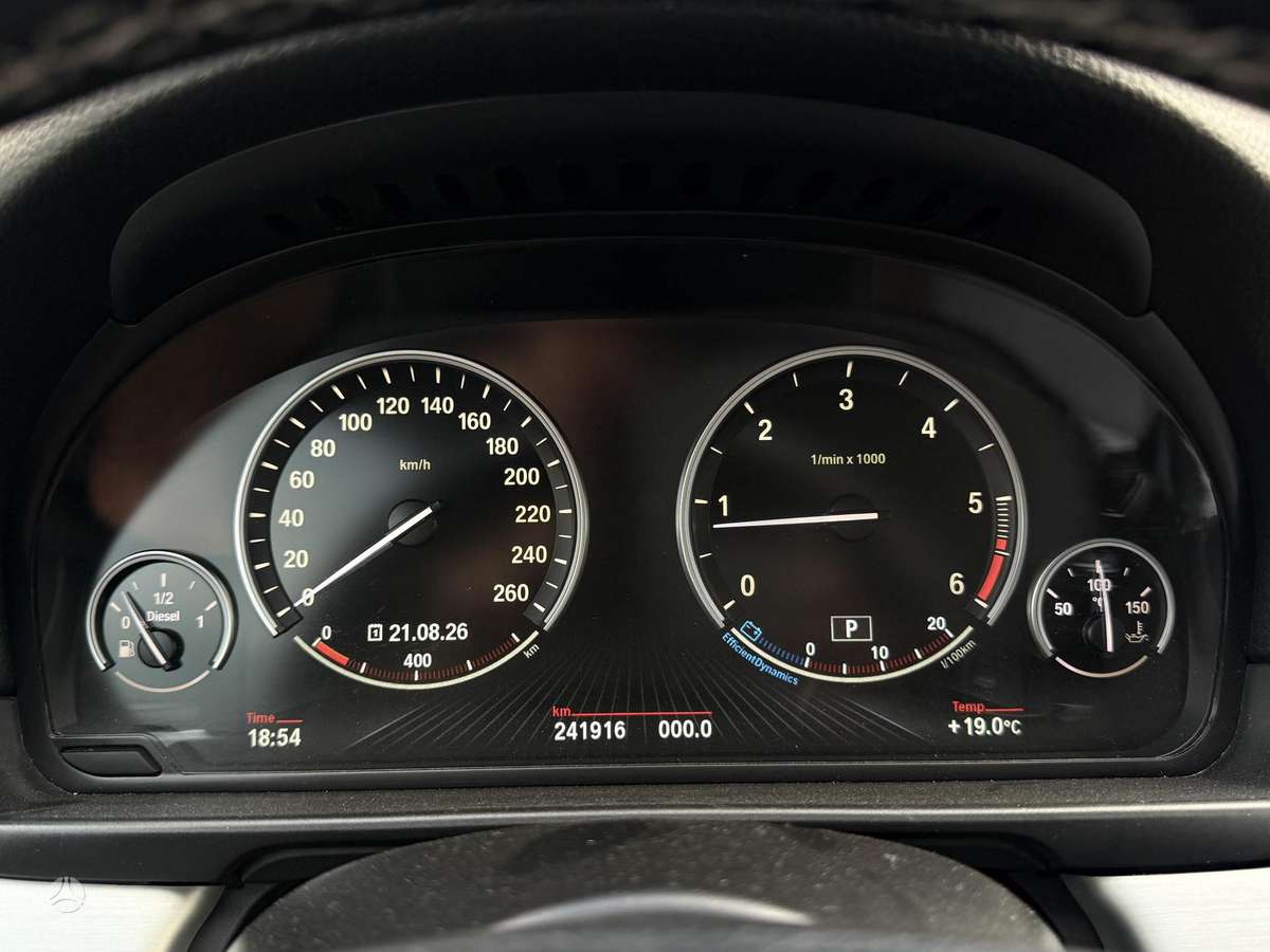 BMW 525, 2.0 l., Универсал