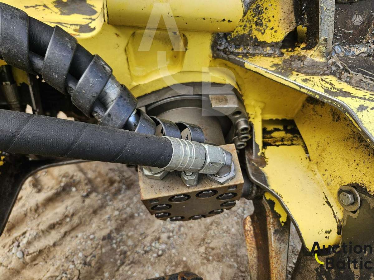 Timberjack 1270D, harvesters